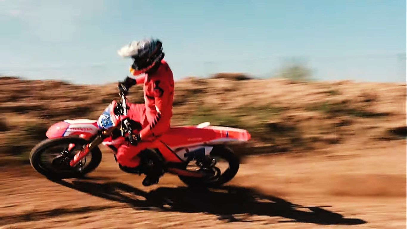 Marc Márquez y Álex Márquez, Honda CRF450