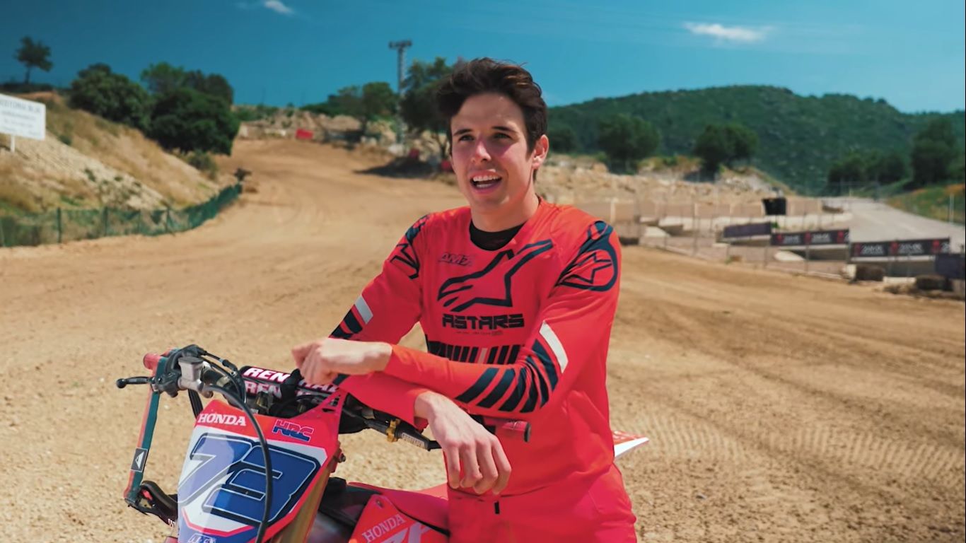 Marc Márquez y Álex Márquez, Honda CRF450