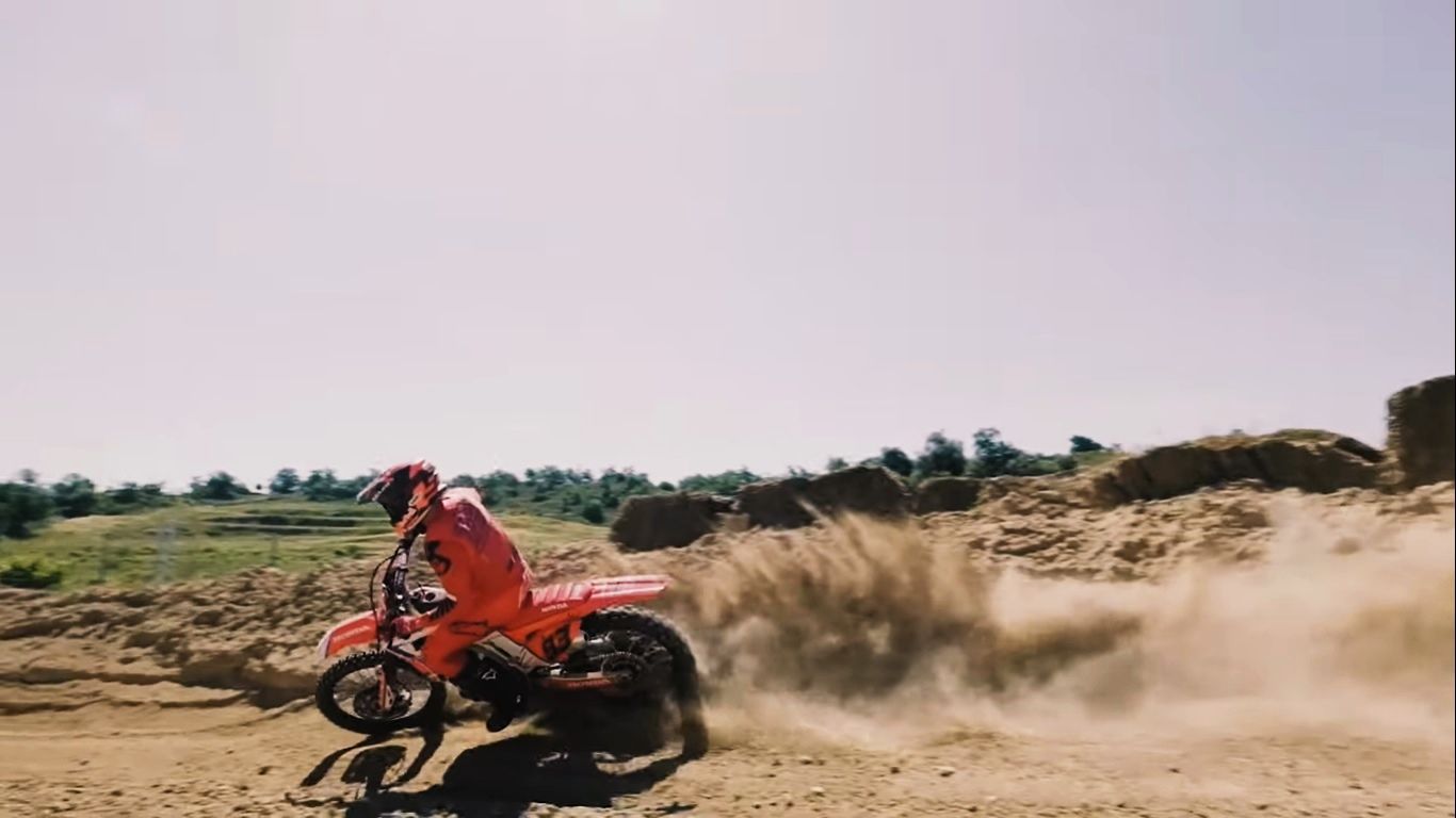 Marc Márquez y Álex Márquez, Honda CRF450