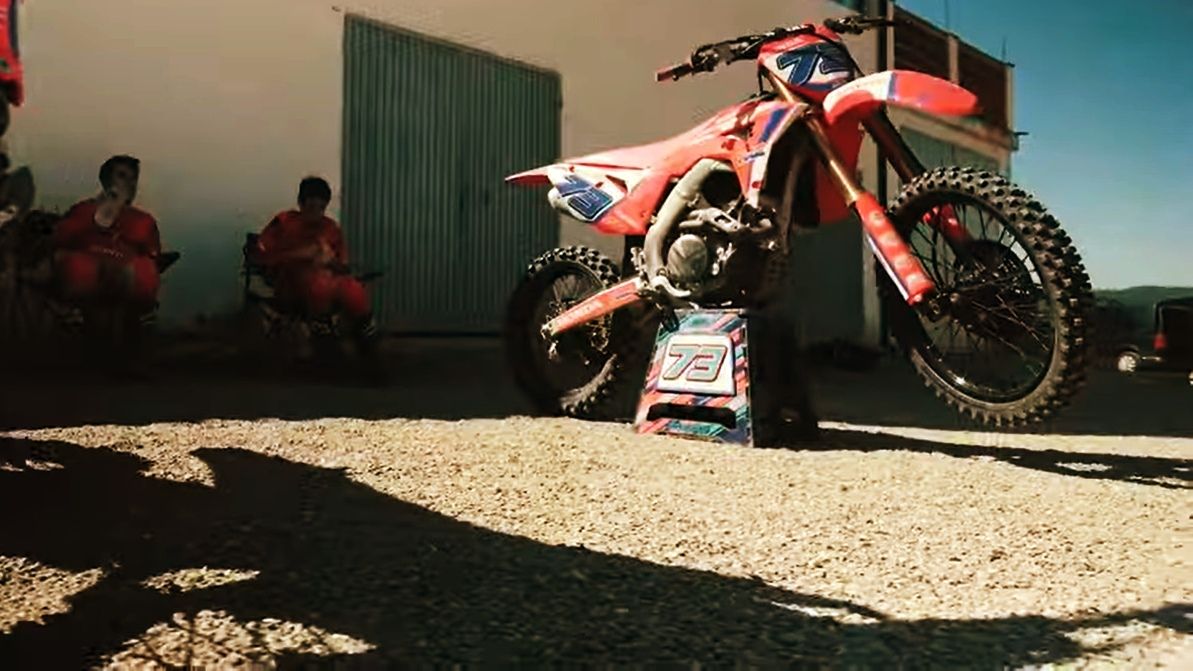 Marc Márquez y Álex Márquez, Honda CRF450