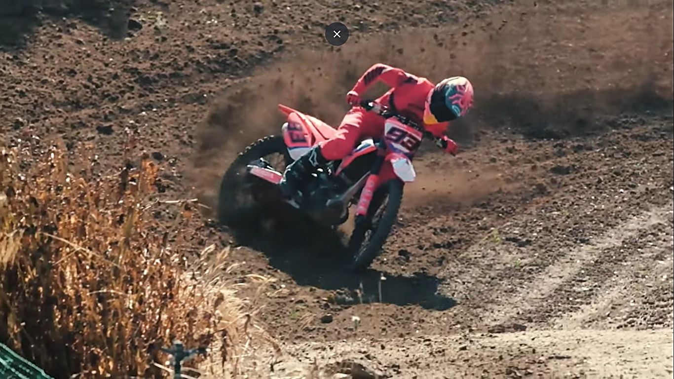 Marc Márquez y Álex Márquez, Honda CRF450