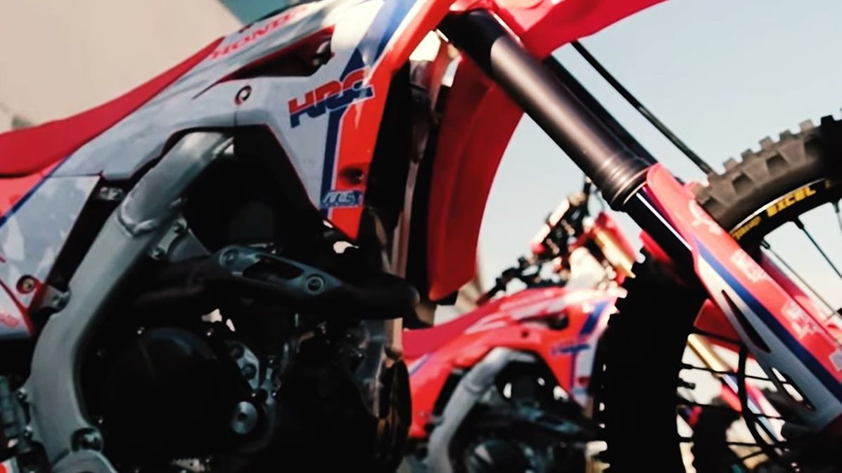 Marc Márquez y Álex Márquez, Honda CRF450