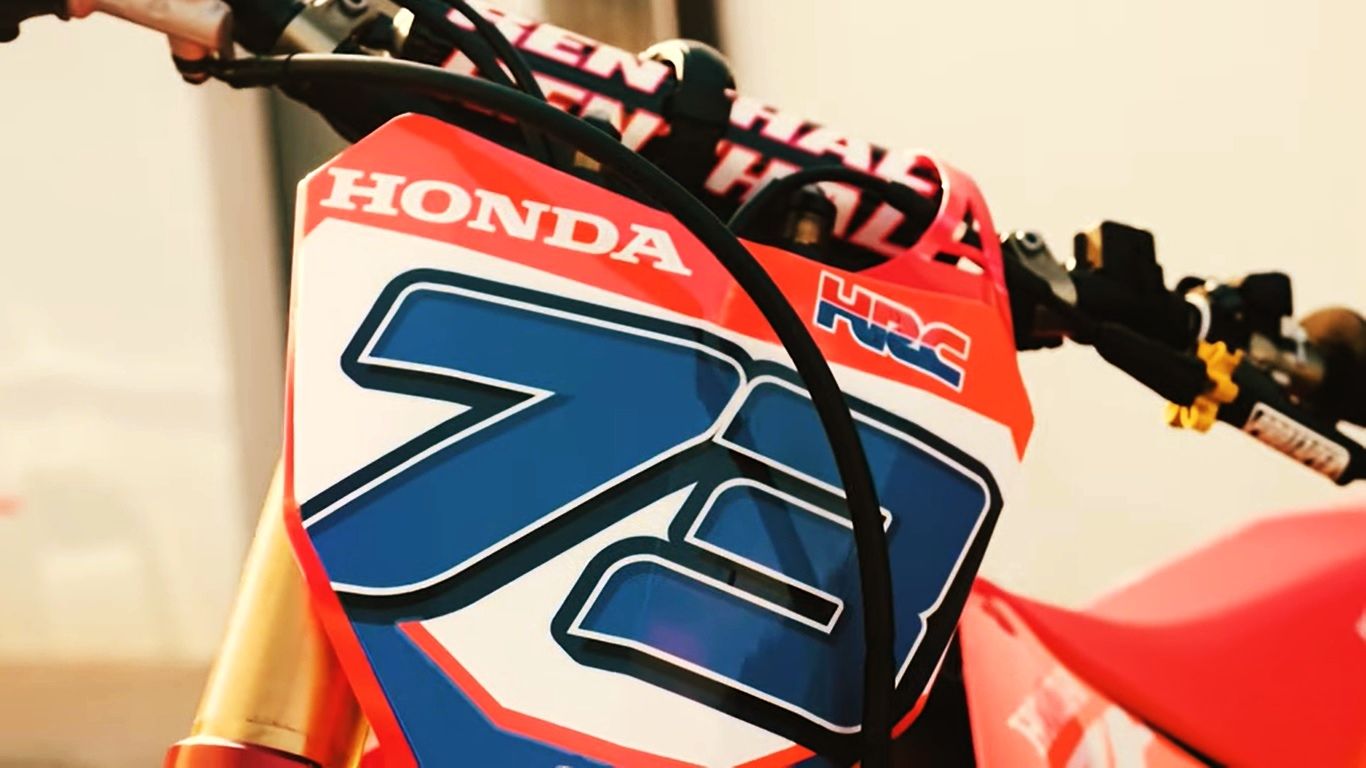 Marc Márquez y Álex Márquez, Honda CRF450