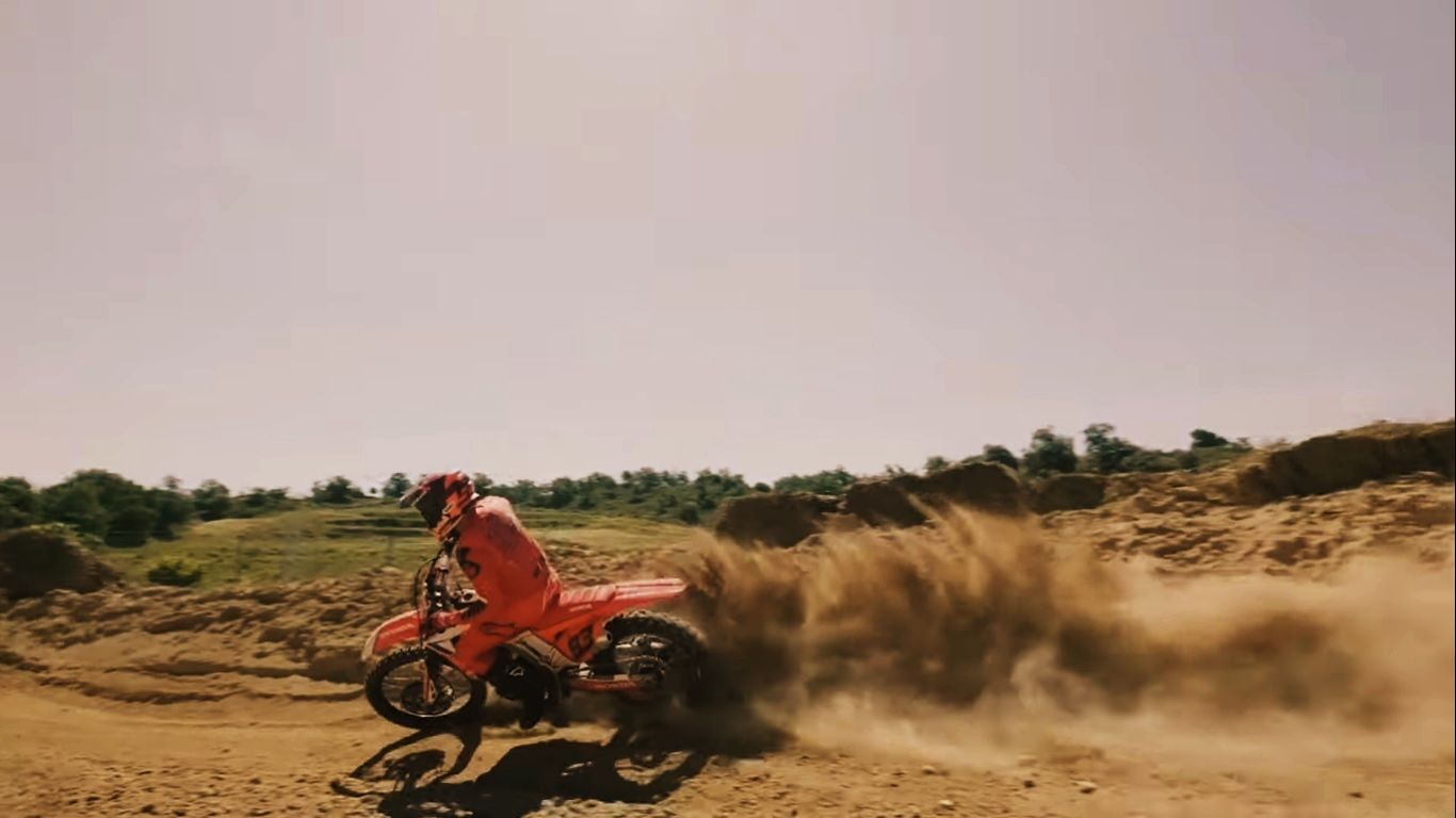 Marc Márquez y Álex Márquez, Honda CRF450