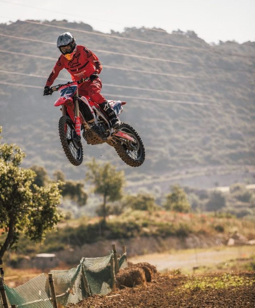 Marc Márquez y Álex Márquez, Honda CRF450