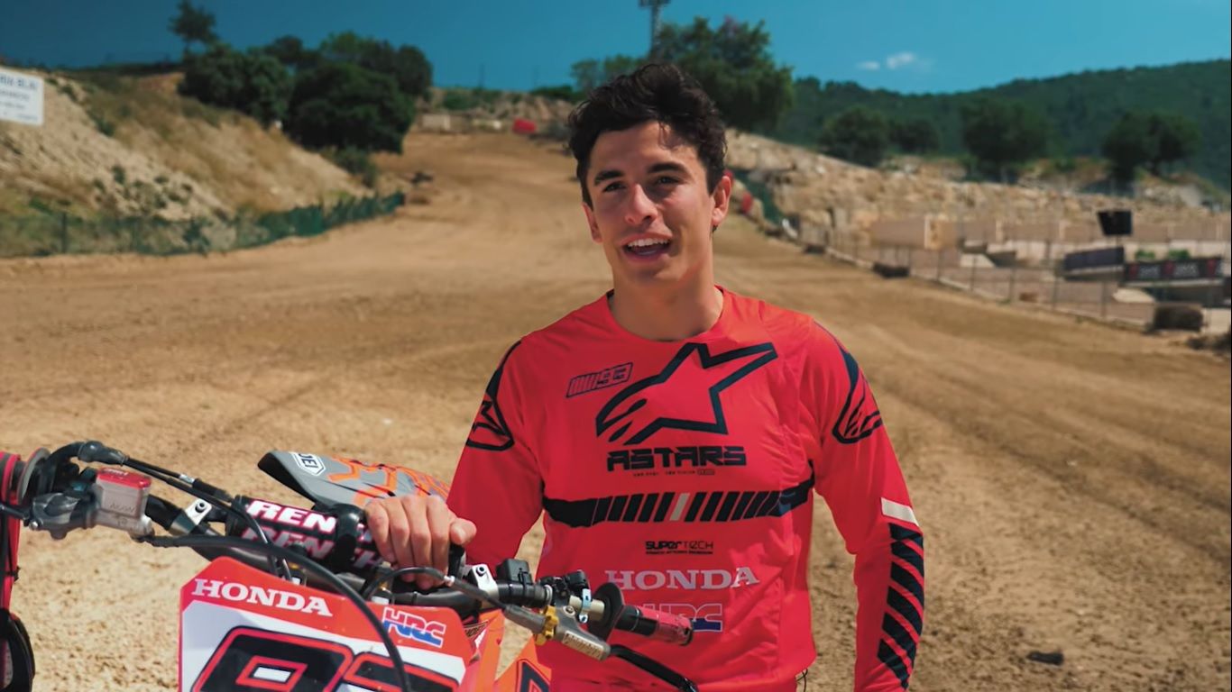 Marc Márquez y Álex Márquez, Honda CRF450