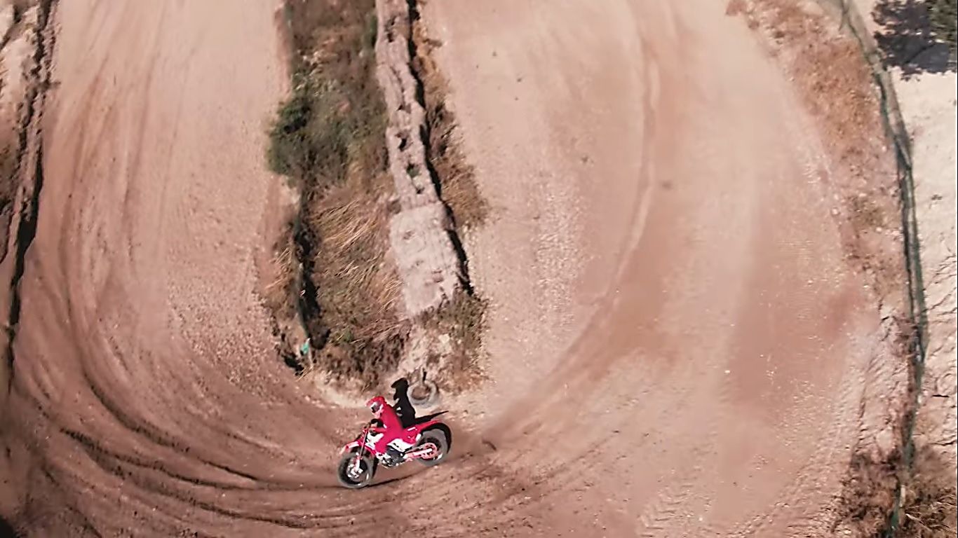 Marc Márquez y Álex Márquez, Honda CRF450