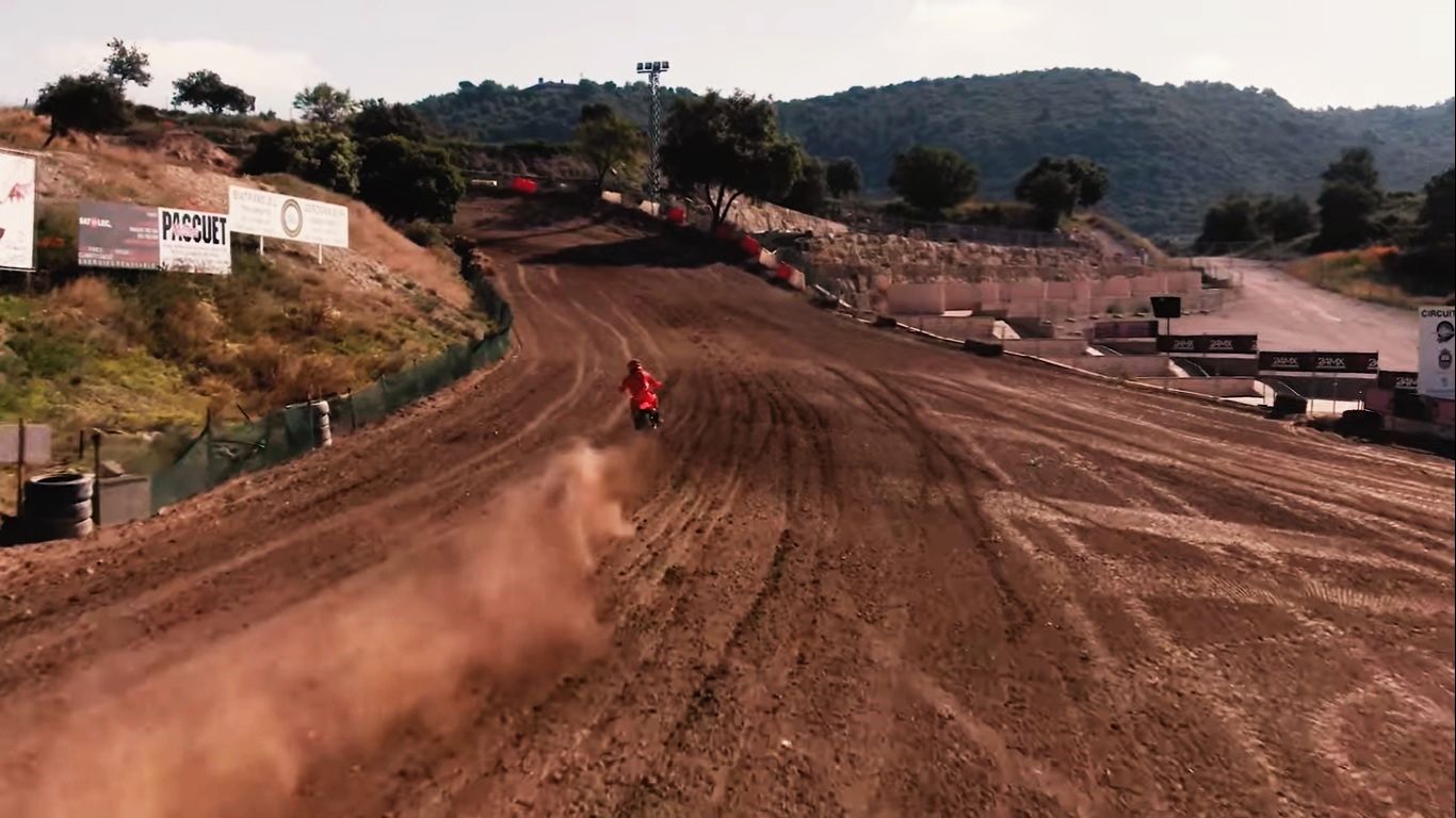 Marc Márquez y Álex Márquez, Honda CRF450