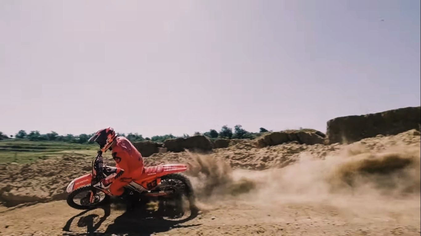 Marc Márquez y Álex Márquez, Honda CRF450