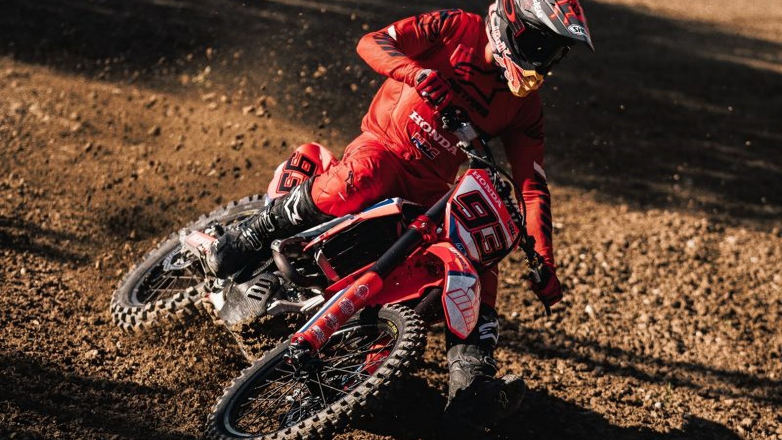 Marc Márquez y Álex Márquez, Honda CRF450