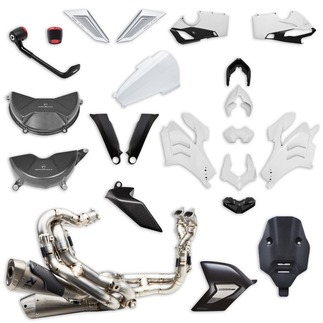 Ducati Panigale V4, kit racing