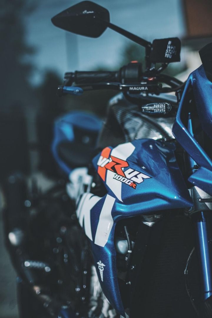 Suzuki Virus 1000 R, lo que faltaba en el catálogo de Suzuki