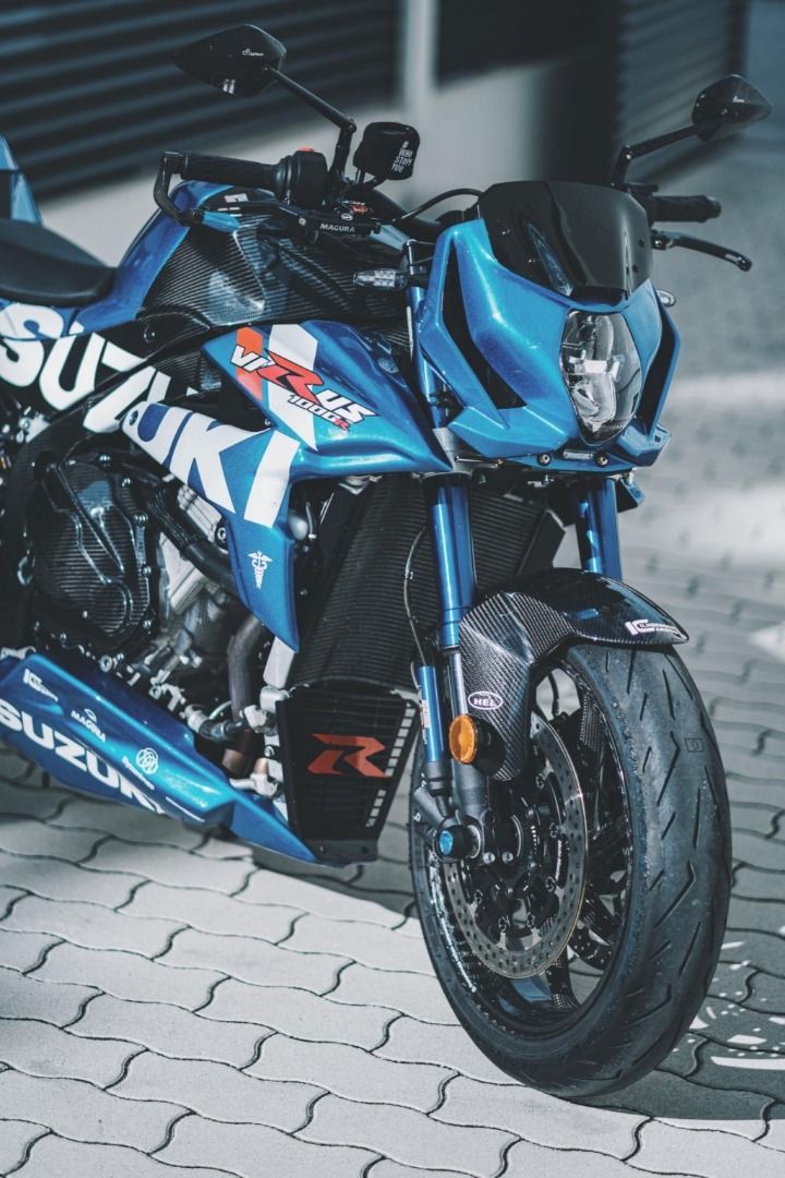 Suzuki Virus 1000 R, lo que faltaba en el catálogo de Suzuki