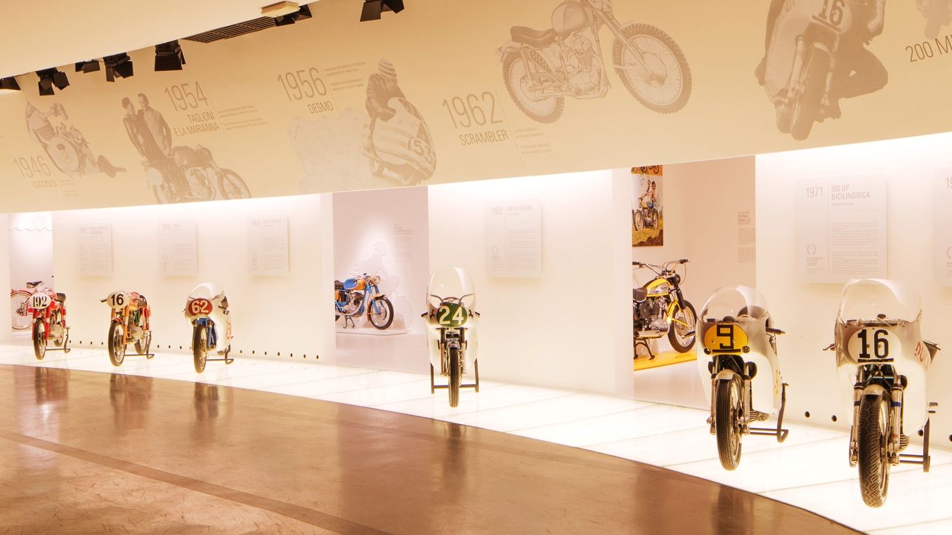 Vídeo: Visita virtual al museo Ducati