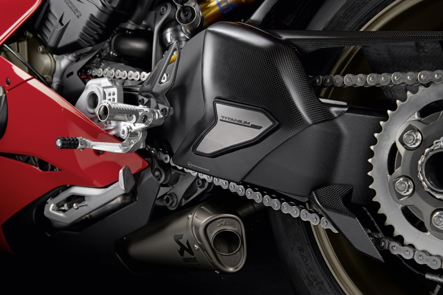 Ducati Panigale V4, kit racing