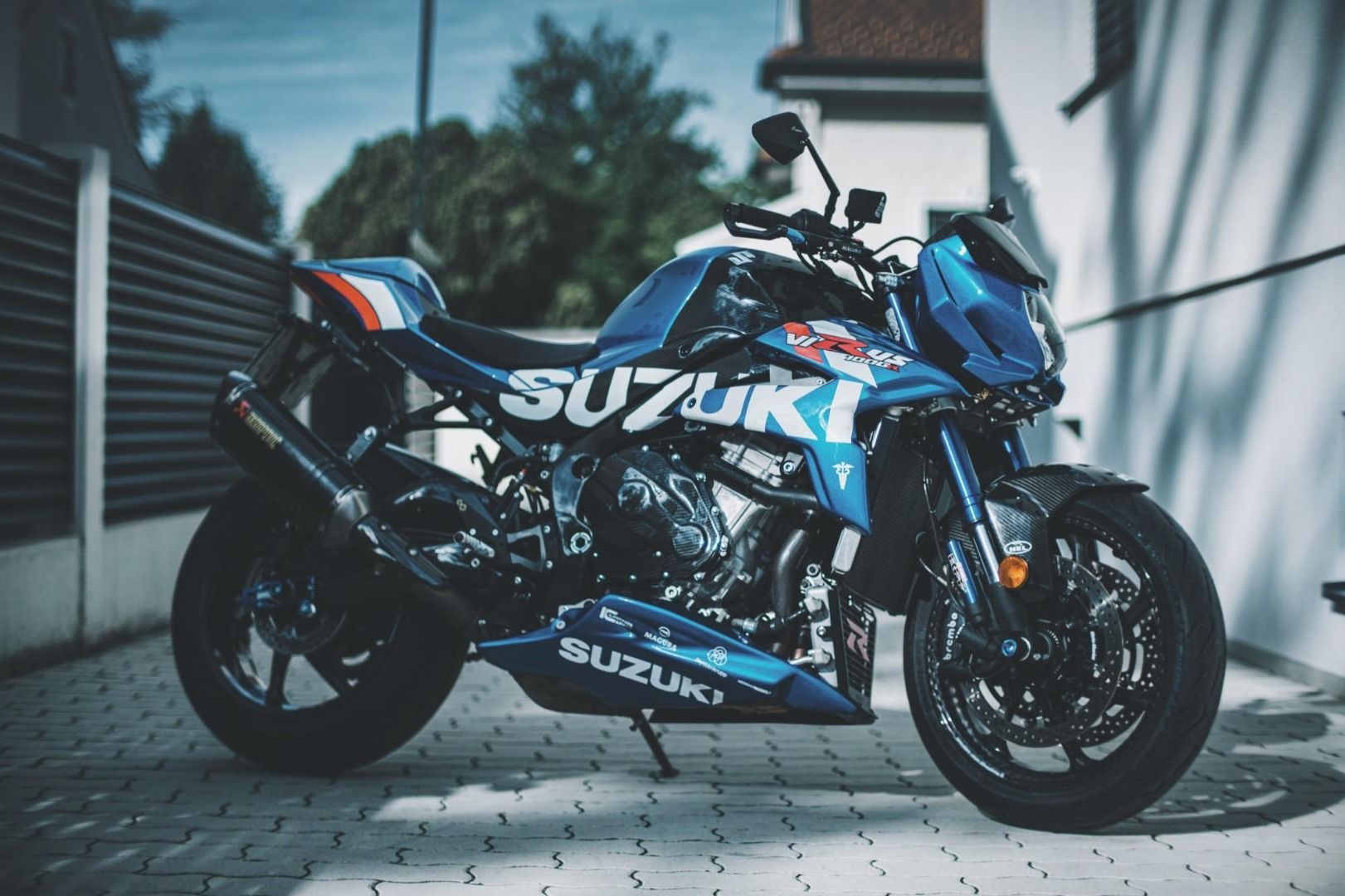 Suzuki Virus 1000 R, lo que faltaba en el catálogo de Suzuki
