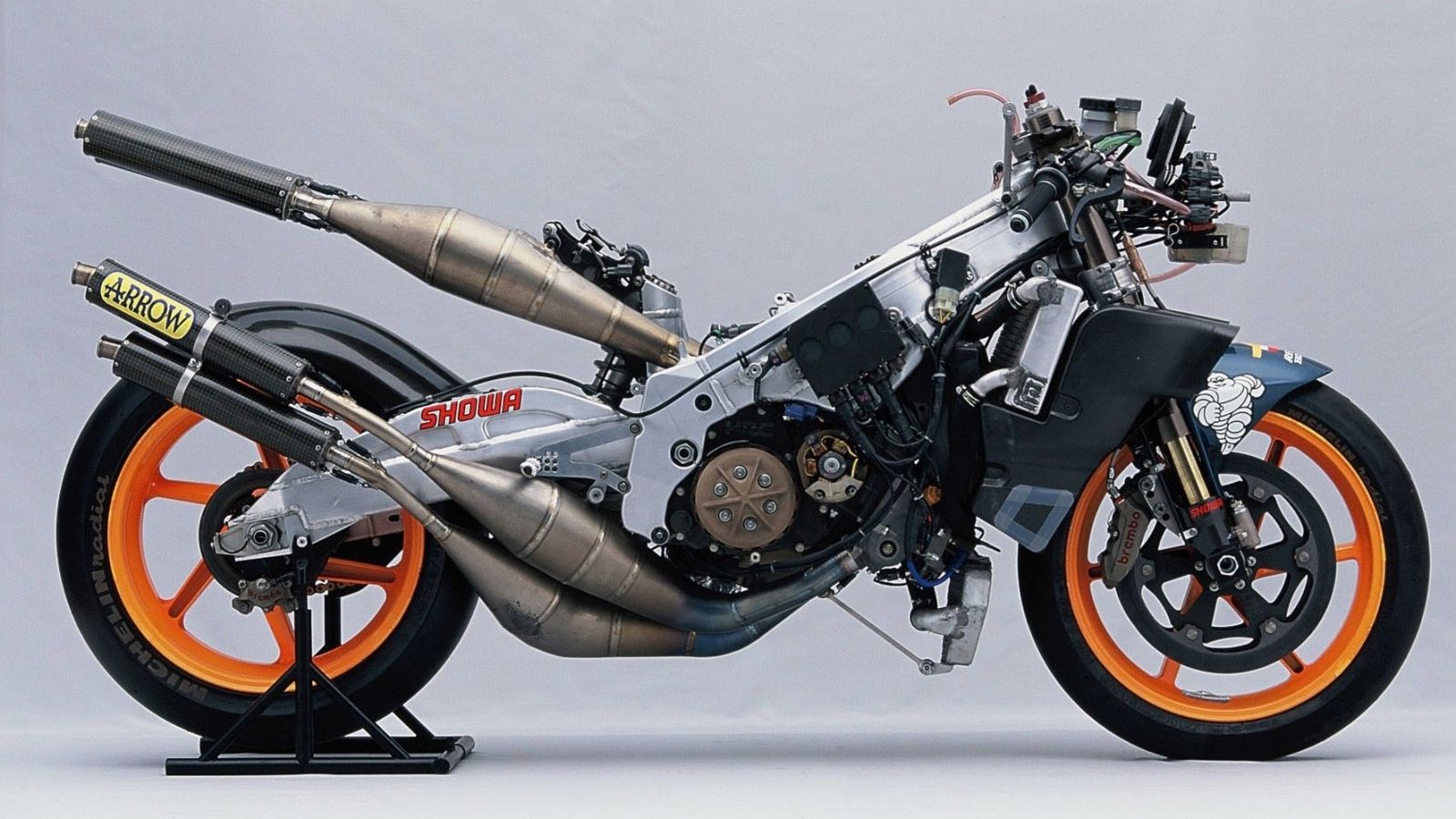 Todas las motos de Honda en la historia de 500cc y MotoGP 