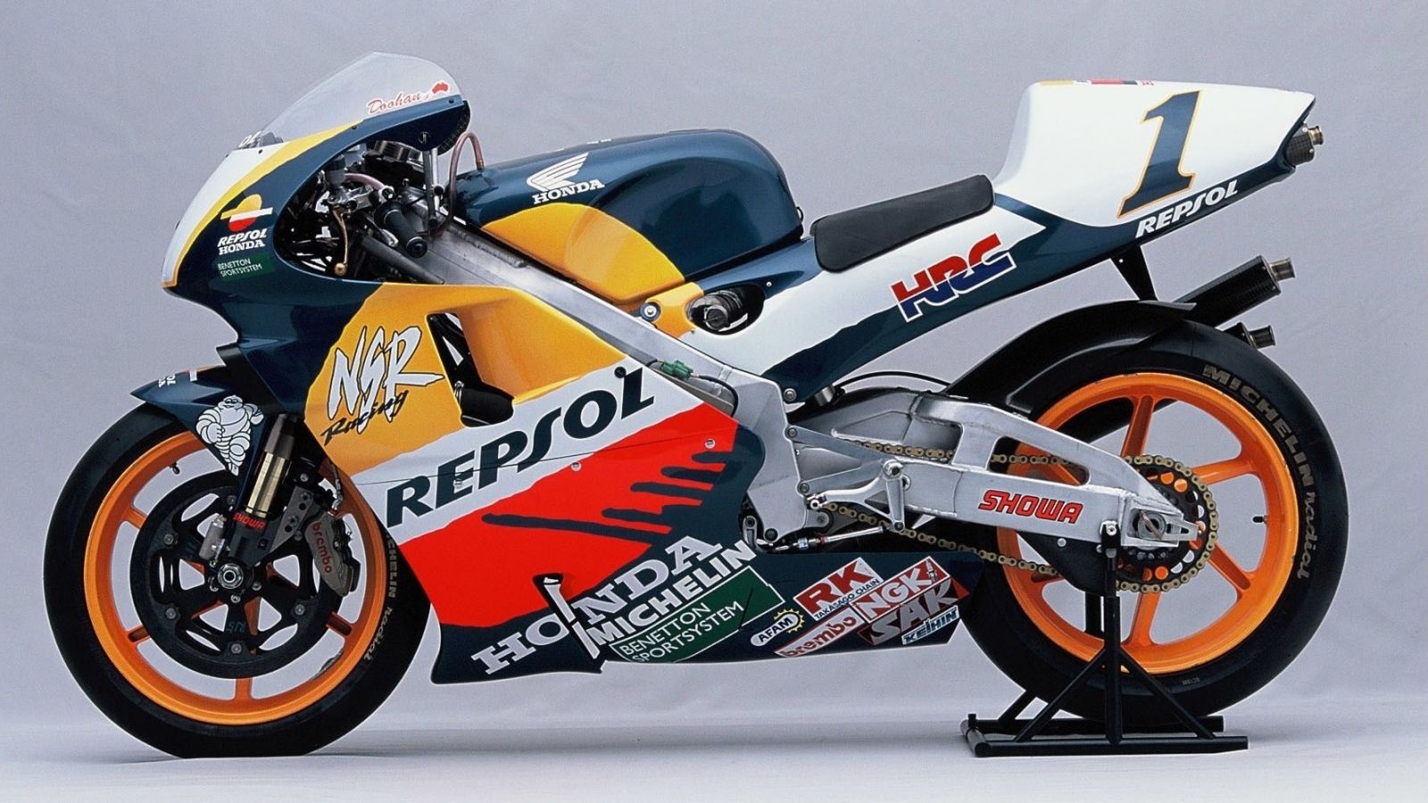 Todas las motos de Honda en la historia de 500cc y MotoGP 