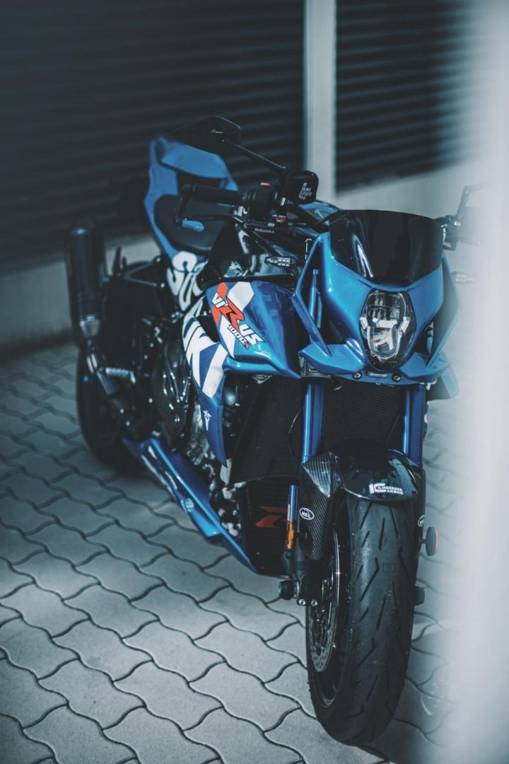 Suzuki Virus 1000 R, lo que faltaba en el catálogo de Suzuki