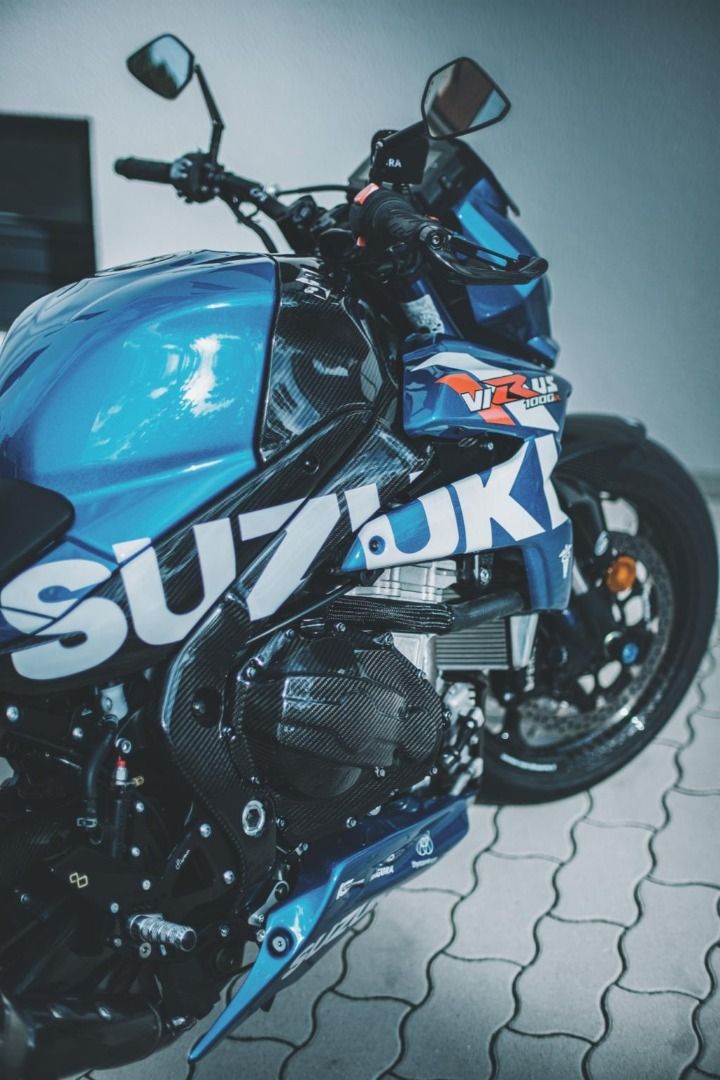 Suzuki Virus 1000 R, lo que faltaba en el catálogo de Suzuki
