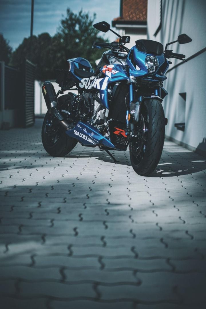 Suzuki Virus 1000 R, lo que faltaba en el catálogo de Suzuki