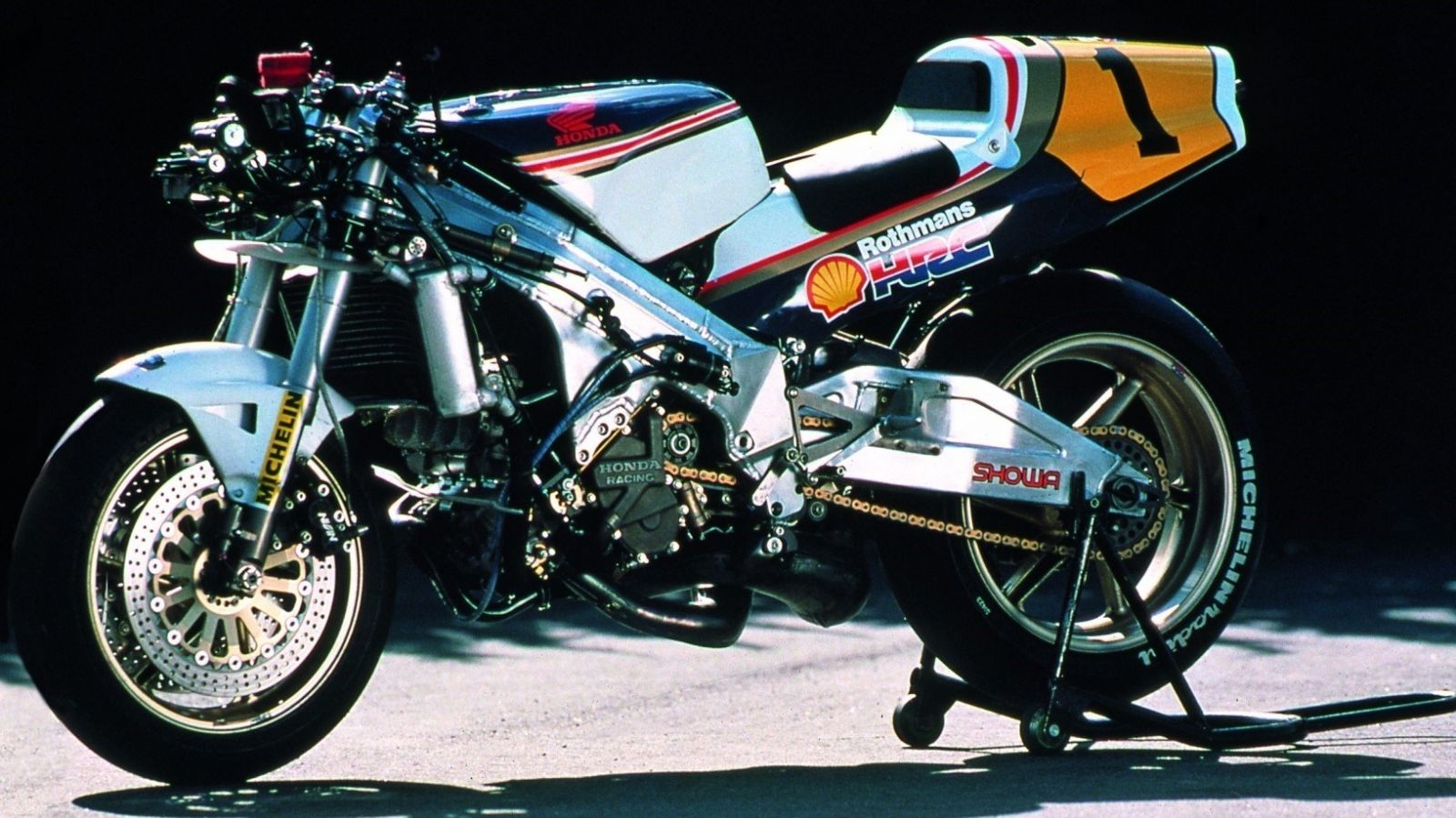 Todas las motos de Honda en la historia de 500cc y MotoGP 
