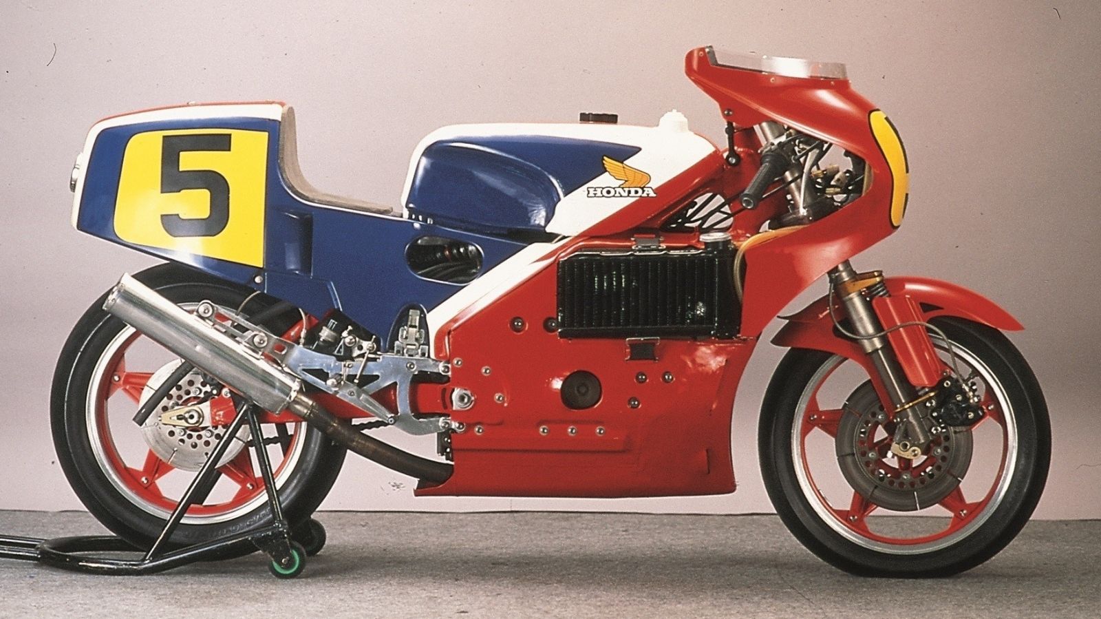 Todas las motos de Honda en la historia de 500cc y MotoGP 