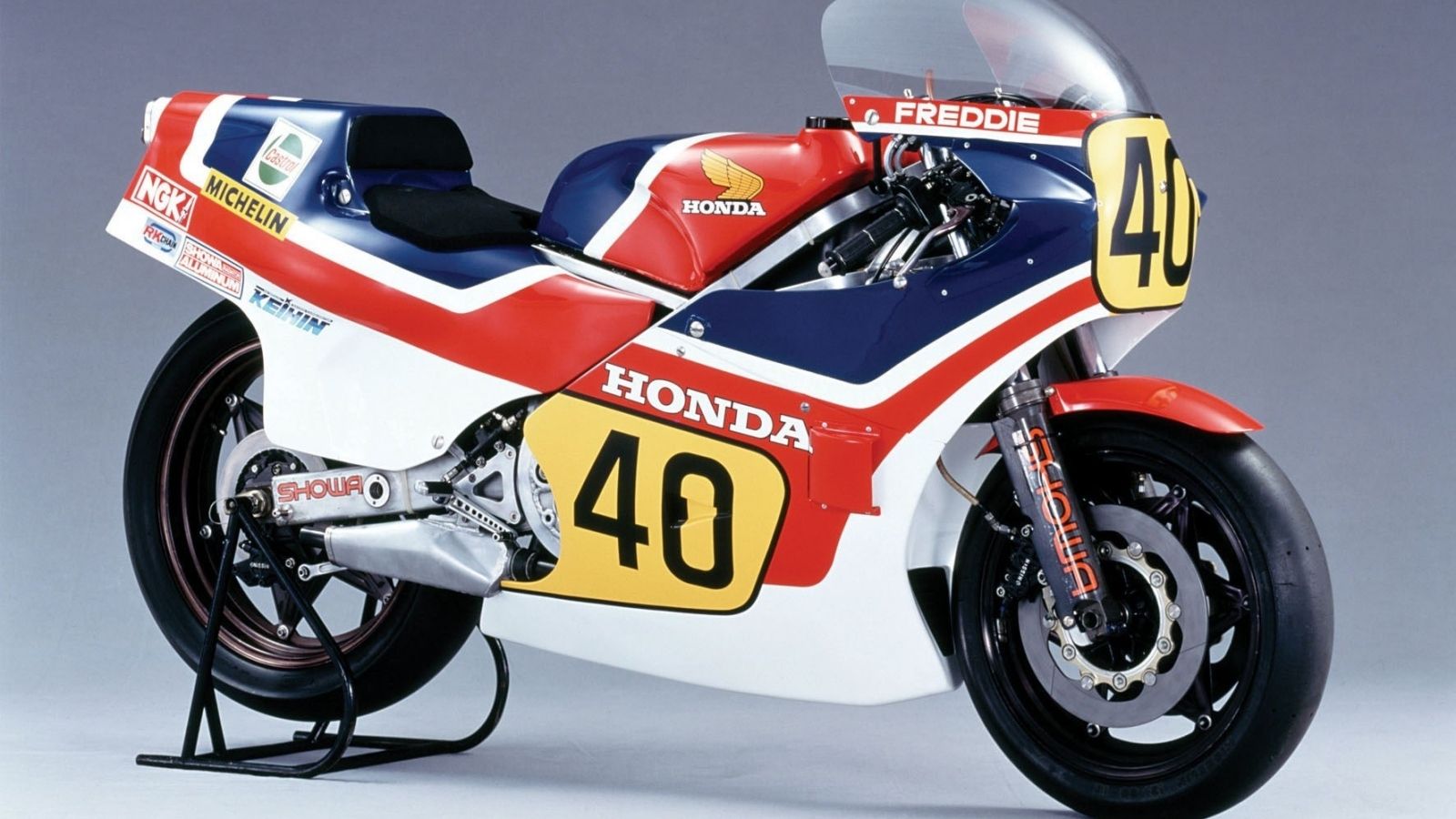 Todas las motos de Honda en la historia de 500cc y MotoGP 