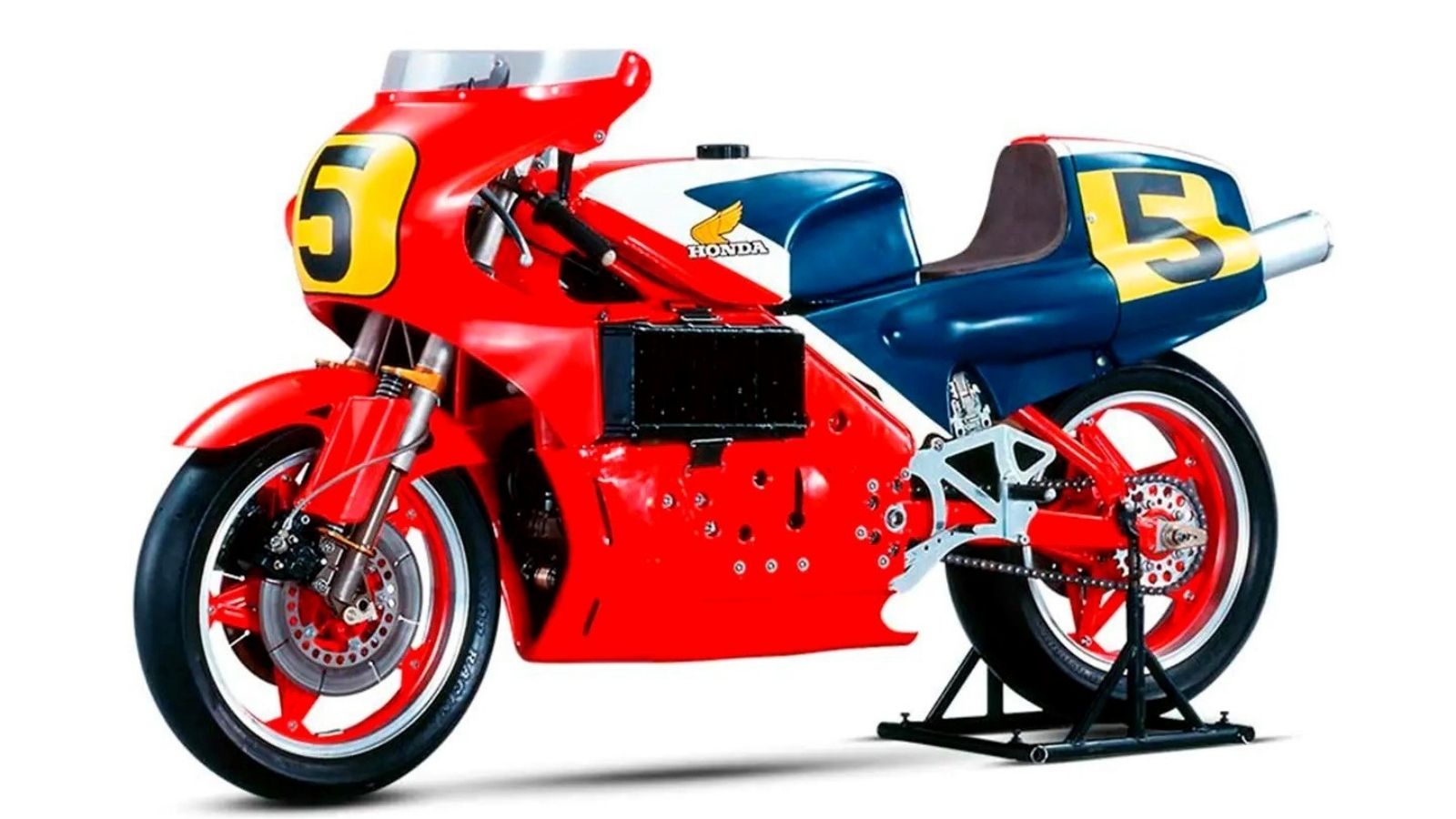 Todas las motos de Honda en la historia de 500cc y MotoGP 
