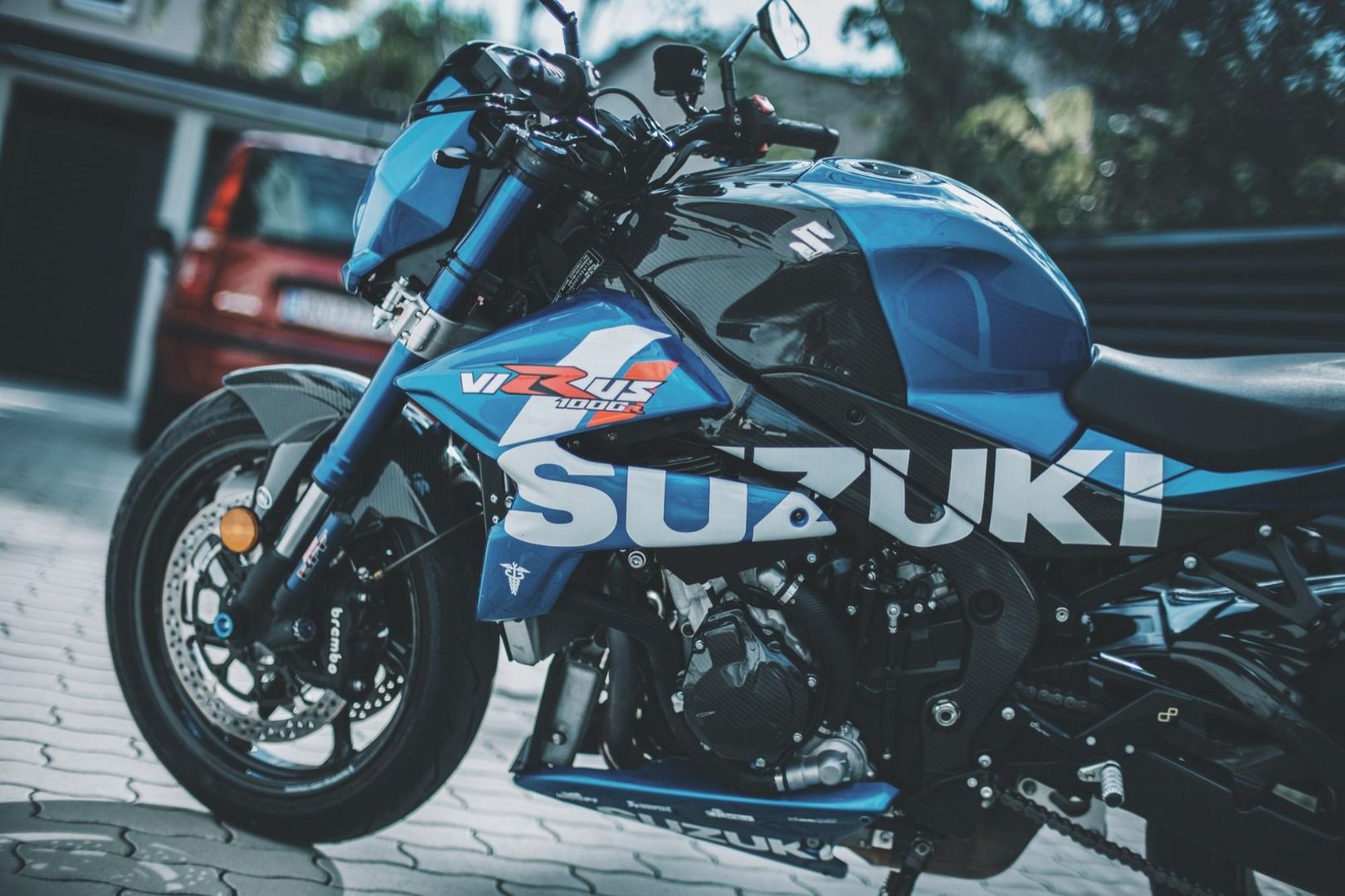 Suzuki Virus 1000 R, lo que faltaba en el catálogo de Suzuki