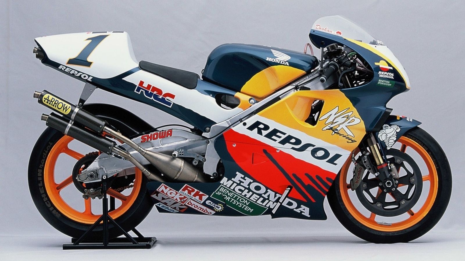 Todas las motos de Honda en la historia de 500cc y MotoGP 