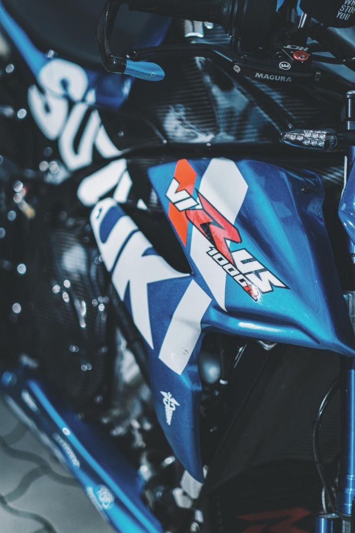 Suzuki Virus 1000 R, lo que faltaba en el catálogo de Suzuki