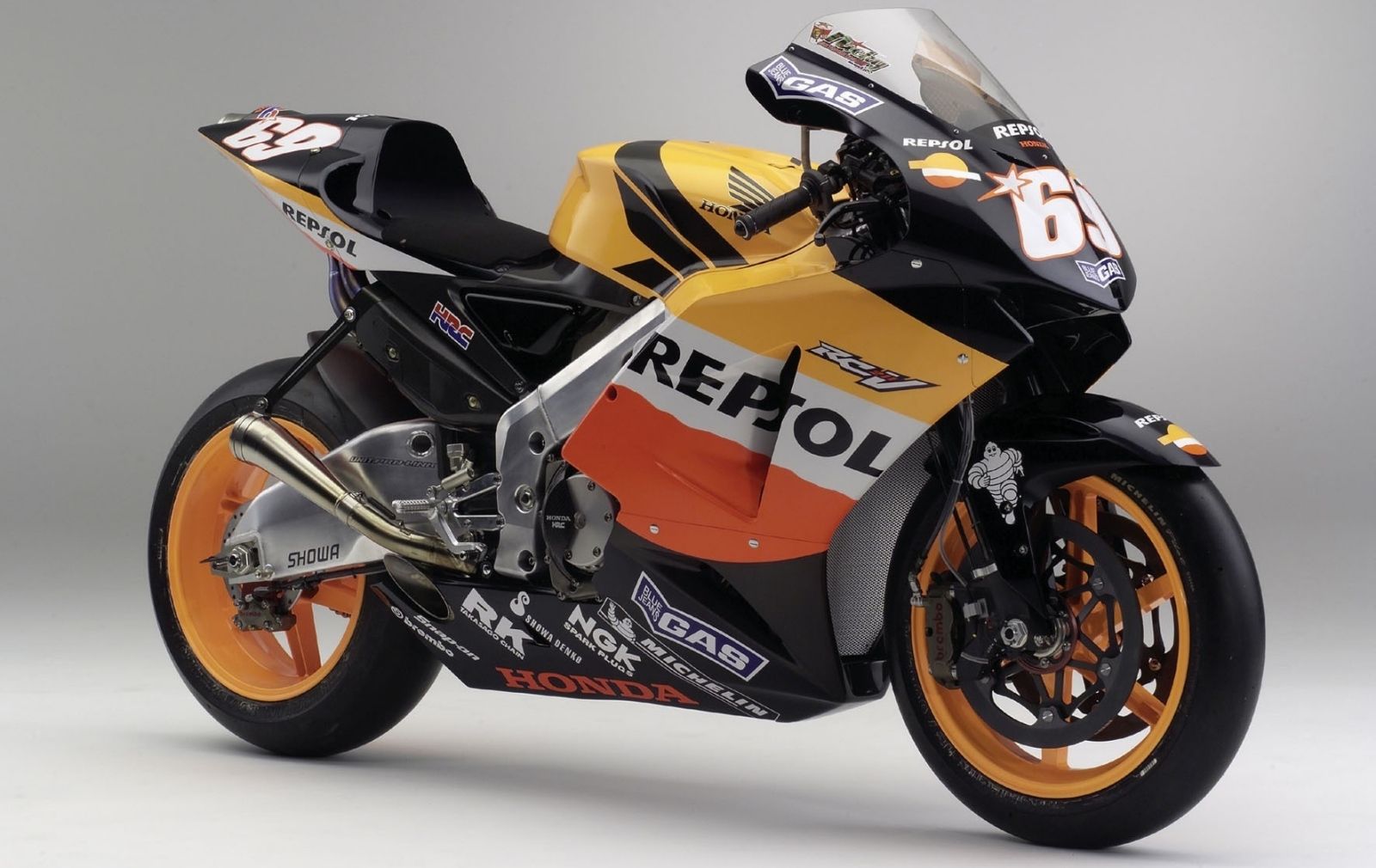 Todas las motos de Honda en la historia de 500cc y MotoGP 