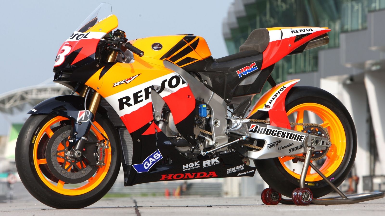 Todas las motos de Honda en la historia de 500cc y MotoGP 