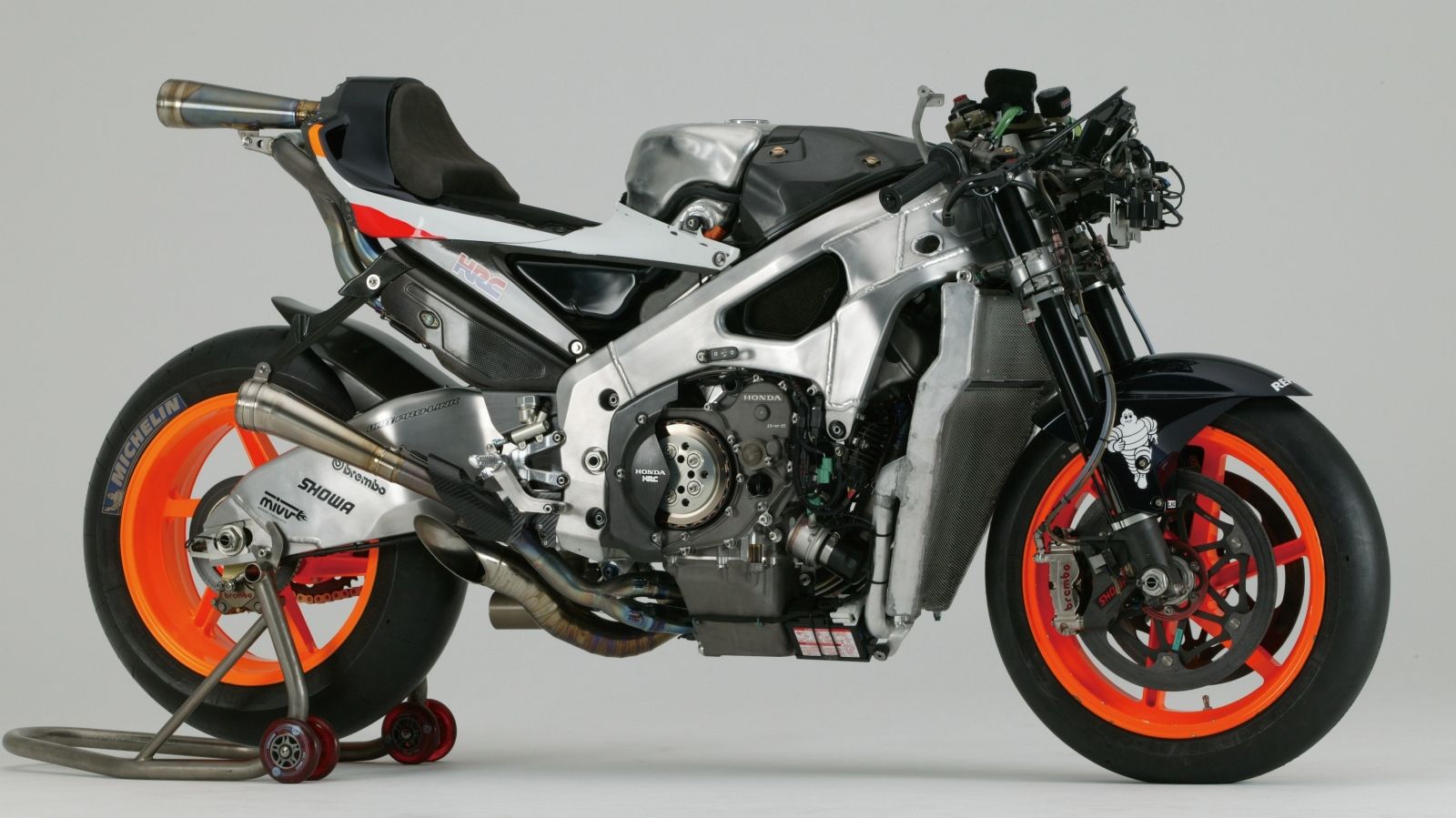 Todas las motos de Honda en la historia de 500cc y MotoGP 