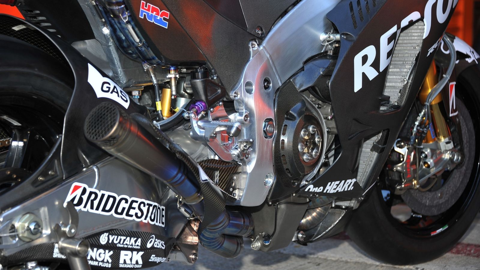 Todas las motos de Honda en la historia de 500cc y MotoGP 