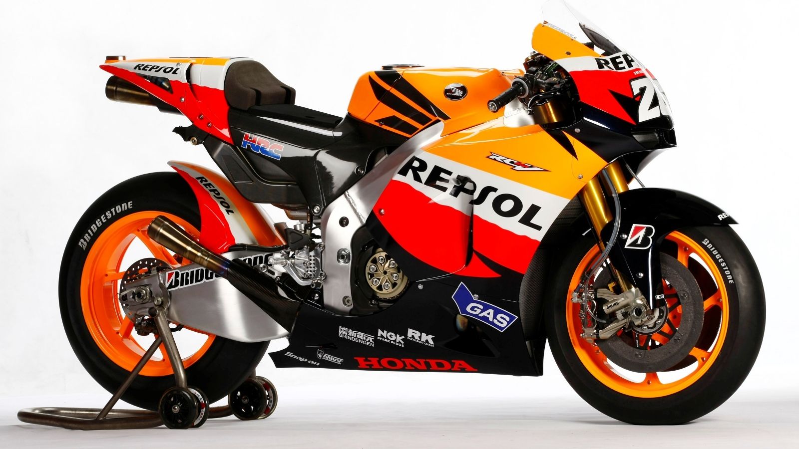 Todas las motos de Honda en la historia de 500cc y MotoGP 