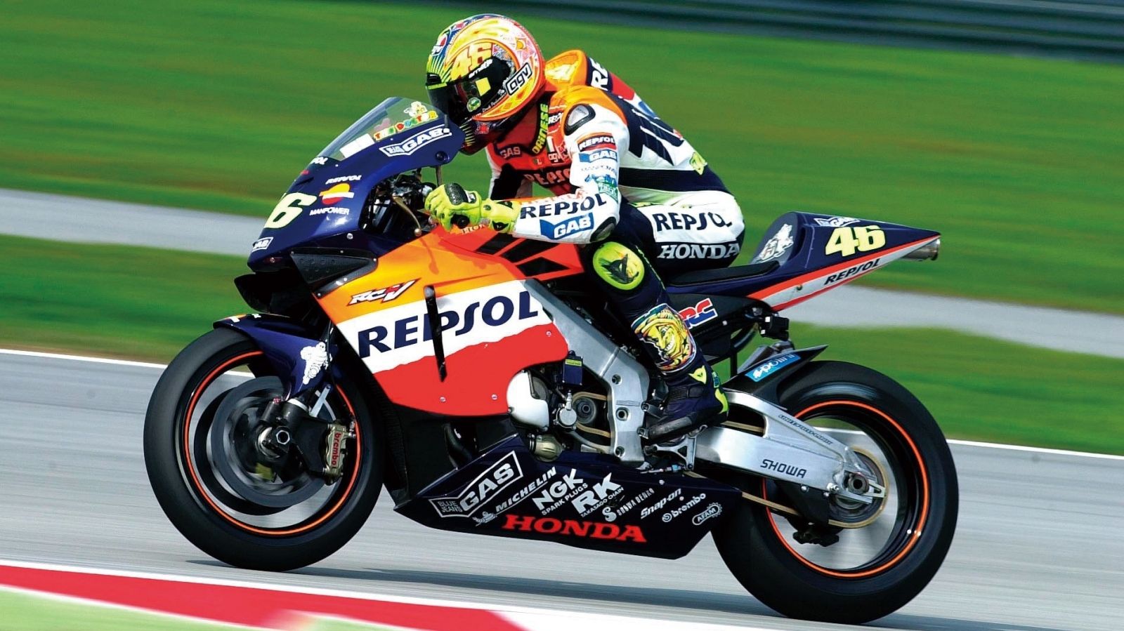 Todas las motos de Honda en la historia de 500cc y MotoGP 