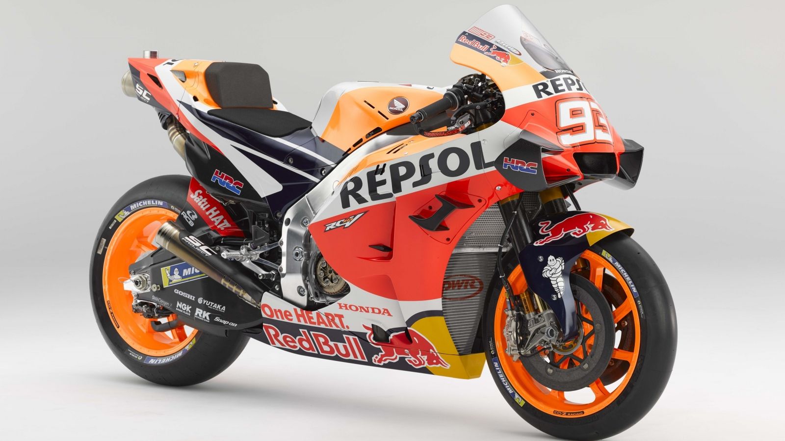 Todas las motos de Honda en la historia de 500cc y MotoGP 