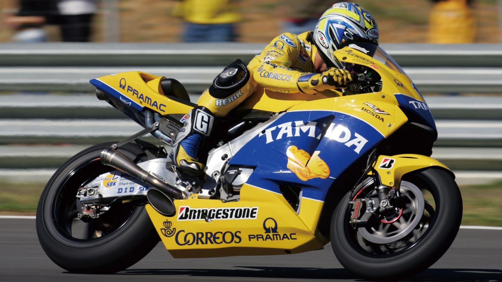 Todas las motos de Honda en la historia de 500cc y MotoGP 