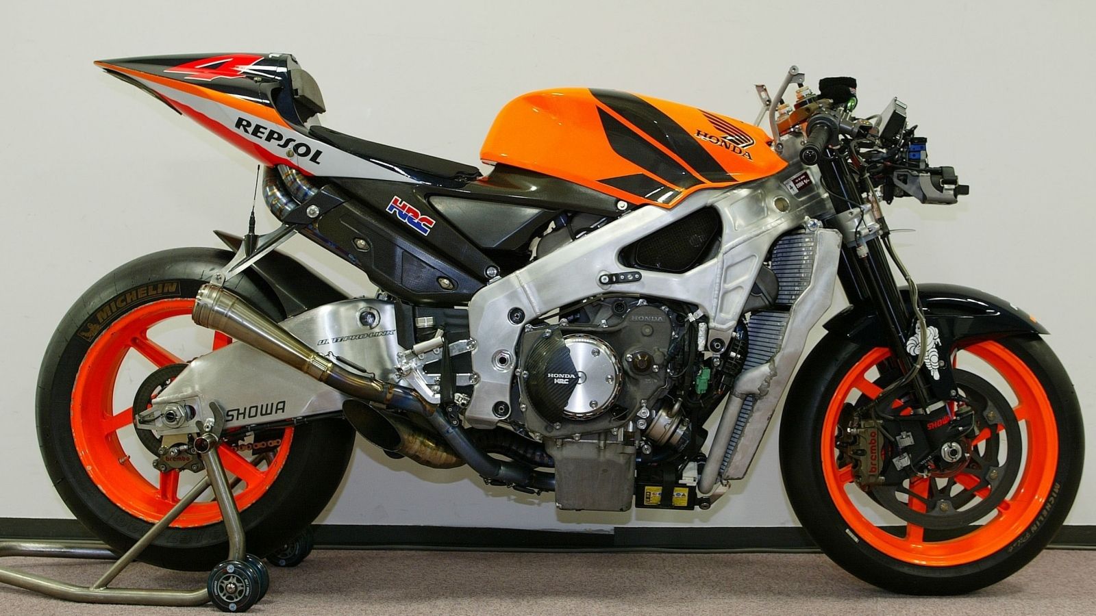 Todas las motos de Honda en la historia de 500cc y MotoGP 