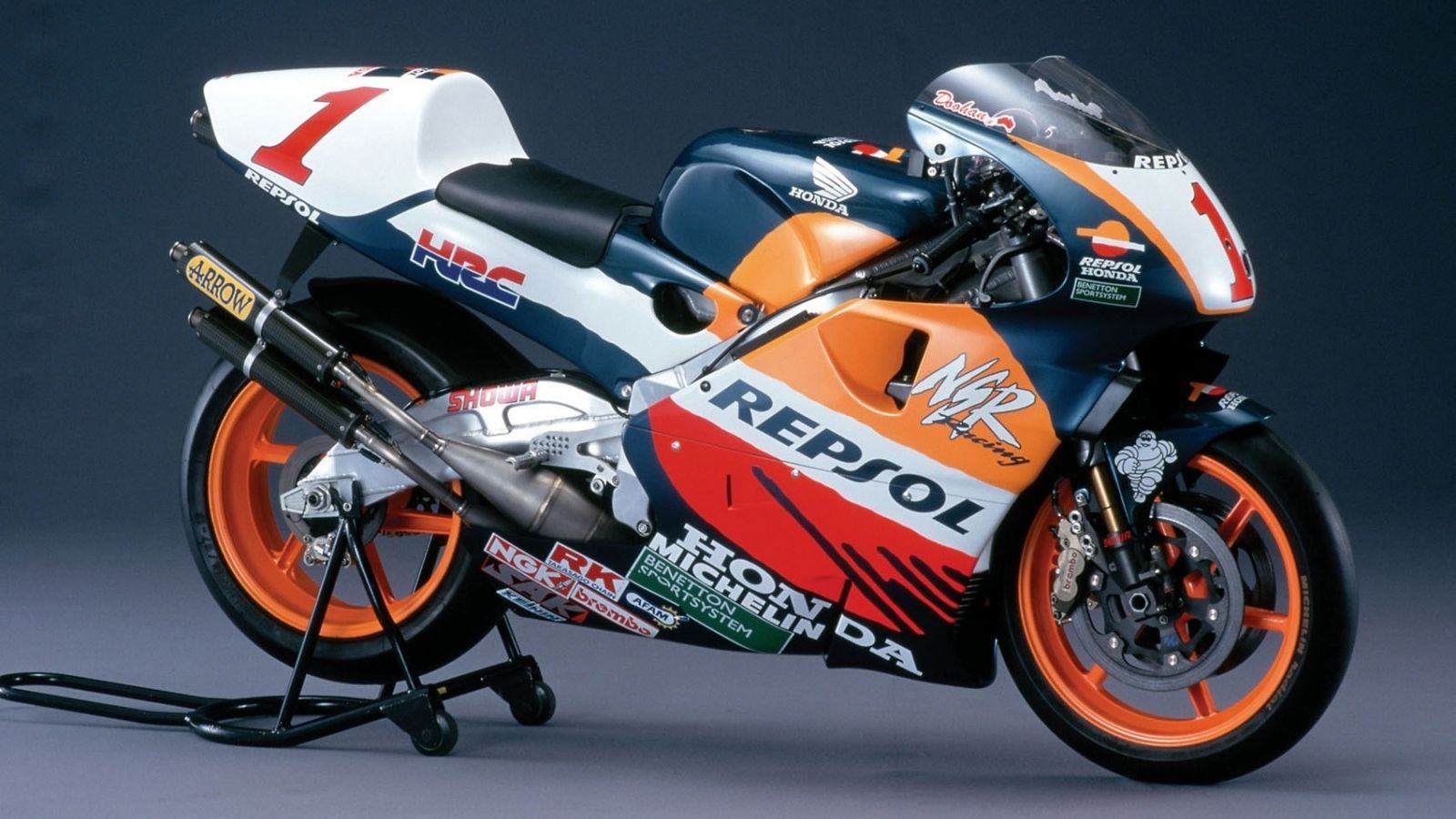 Todas las motos de Honda en la historia de 500cc y MotoGP 