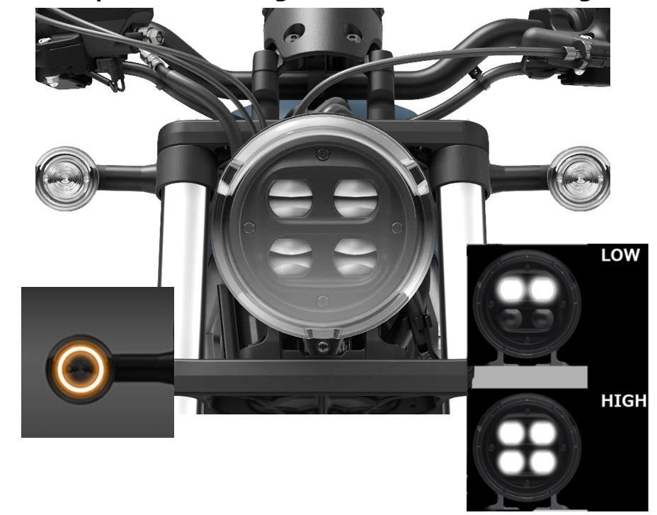 Honda Rebel 2020
