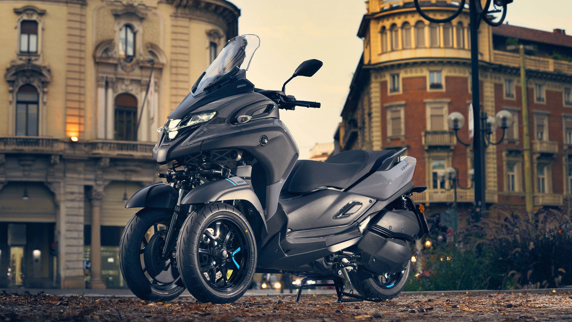 Llega el Yamaha Tricity 300
