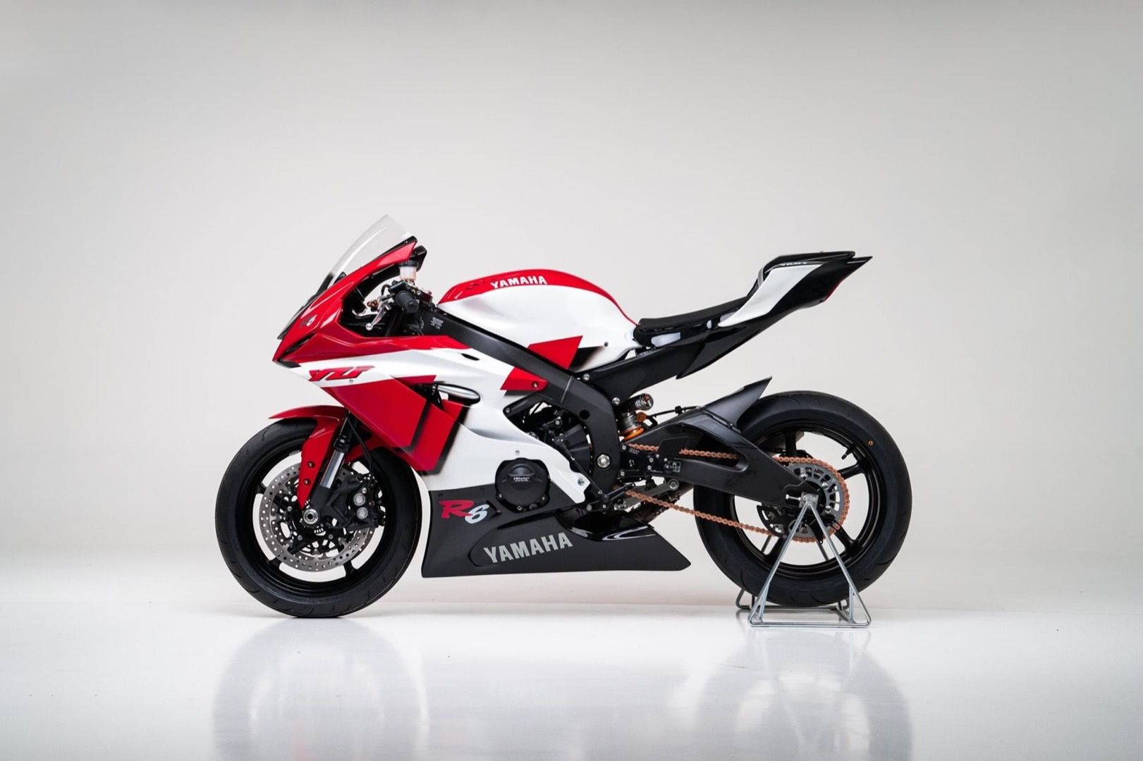 Yamaha YZF-R6 2020 20 Aniversario, por Yamaha Austria Racing Team