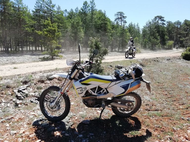 La Alcarria y el Alto Tajo con la Husqvarna 701 Enduro. Fotos