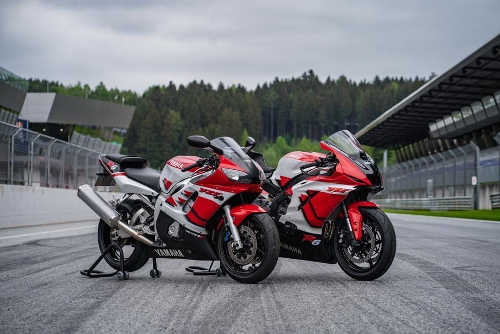 Yamaha YZF-R6 2020 20 Aniversario, por Yamaha Austria Racing Team