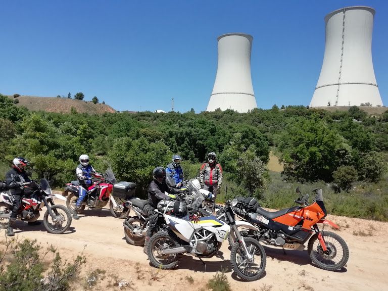 La Alcarria y el Alto Tajo con la Husqvarna 701 Enduro. Fotos