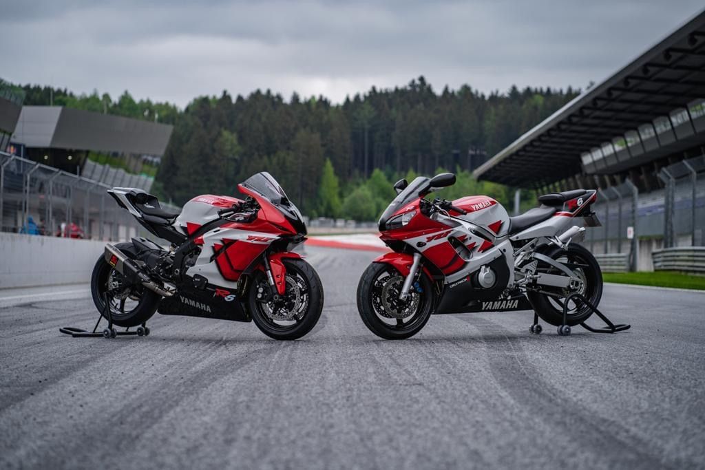 Yamaha YZF-R6 2020 20 Aniversario, por Yamaha Austria Racing Team