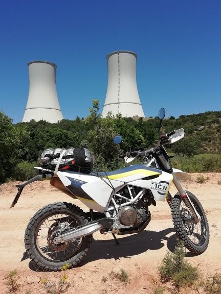La Alcarria y el Alto Tajo con la Husqvarna 701 Enduro. Fotos